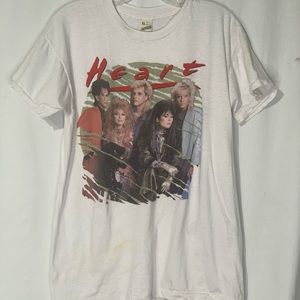 VINTAGE HEART T-Shirt made in USA, single stitch